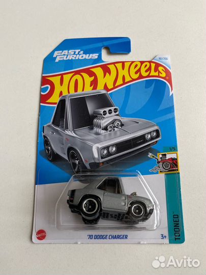 Hot wheels 1970 dodge charger
