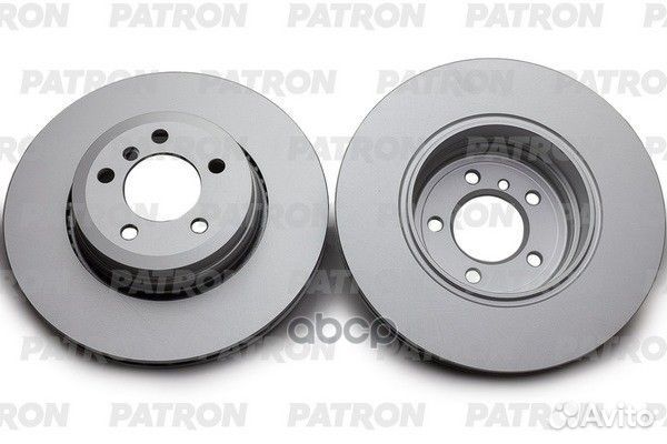 Диск тормозной зад. BMW 7-series 01- PBD1207 PA