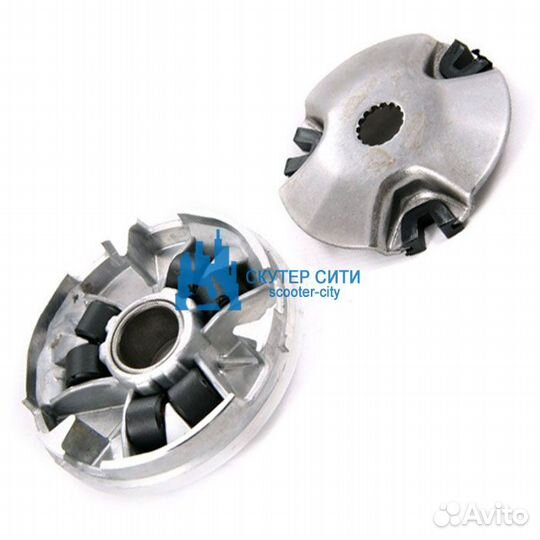 Вариатор передний 2Т Stels/Vento/Keeway/Yamaha Axi
