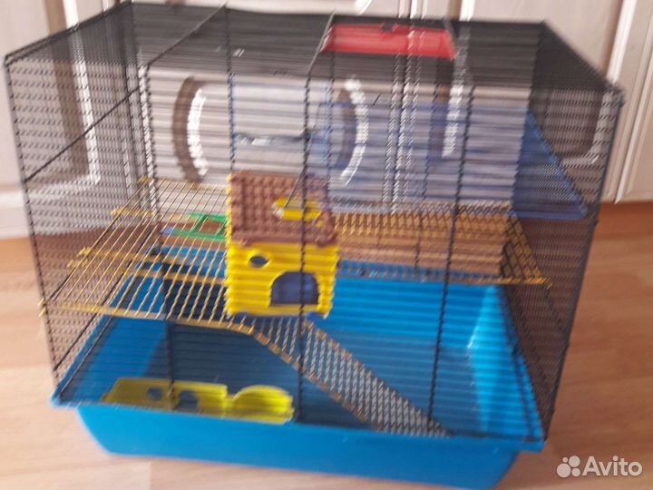 Клетка для грызунов большая