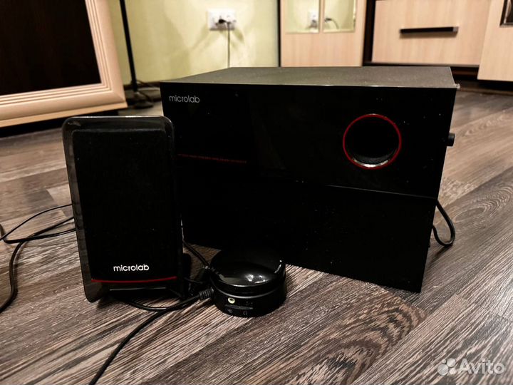 Колонки пк - Акустическая система Microlab M-200