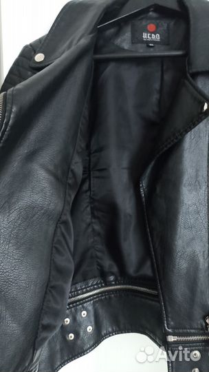 Куртка кожзам, девочки р-р 44-46