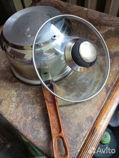 Ковшик из нержавейки