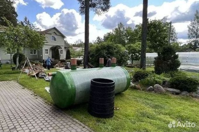 Септик под ключ