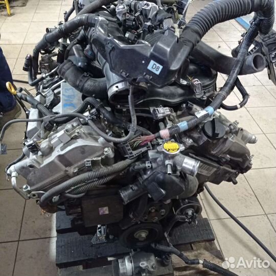 Двигатель Toyota Crown Hybrid GWS204, 2grfse 3.5л