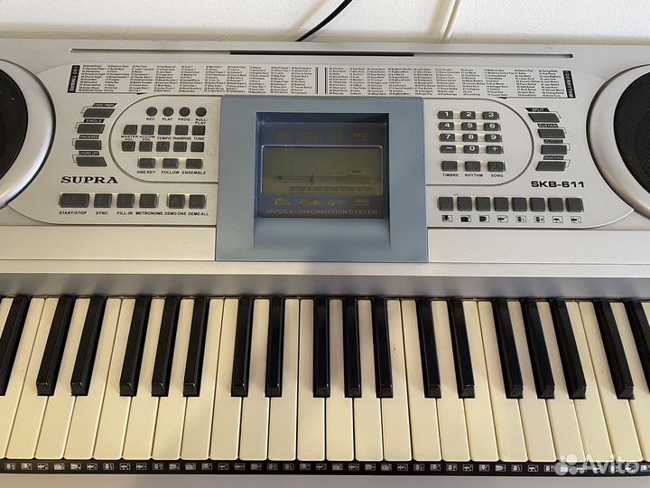 Синтезатор supra