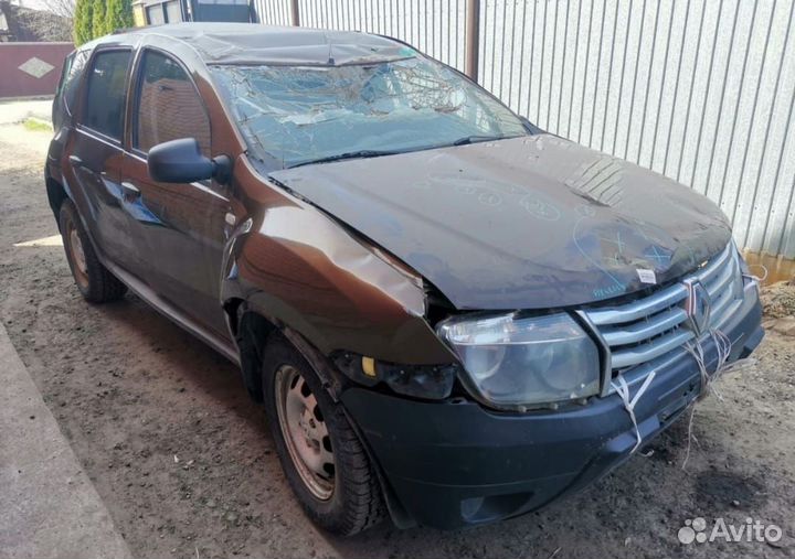 Разбор Рено Дастер 1,6 K4M606 МКПП TL8 4 WD