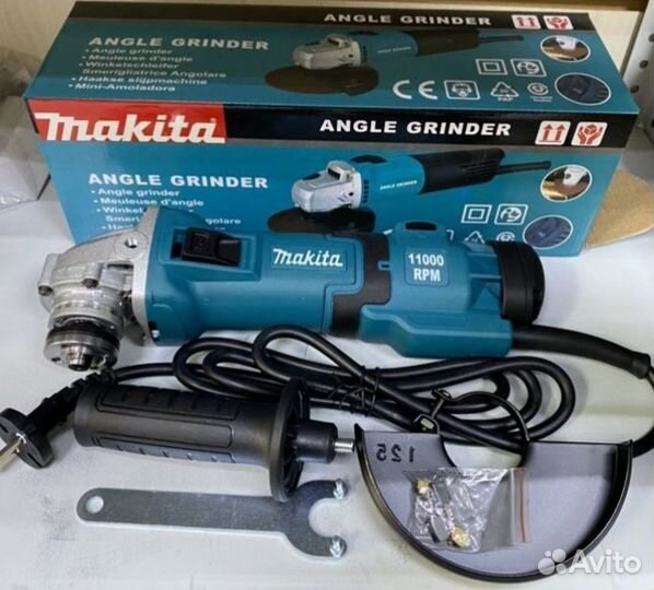 Ушм болгарка makita 125