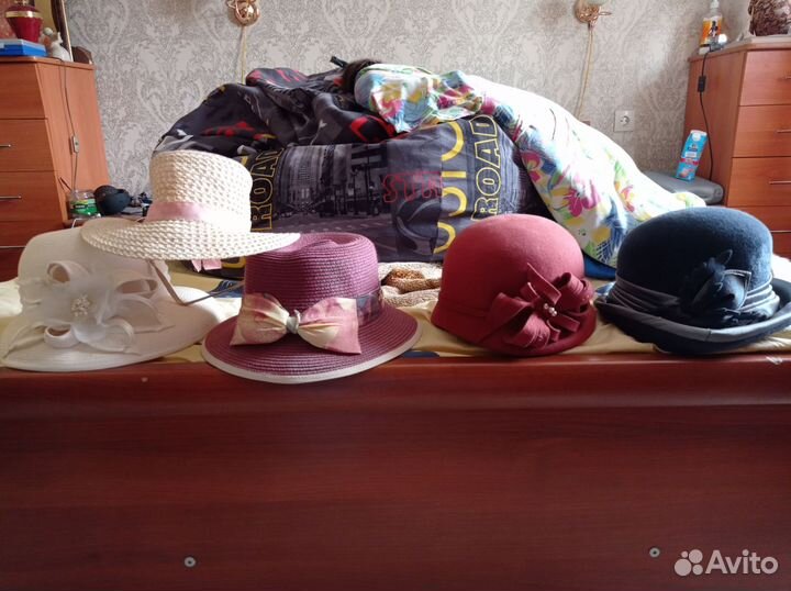 Шляпа женская