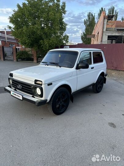 LADA 4x4 (Нива) 1.7 МТ, 2019, 70 500 км