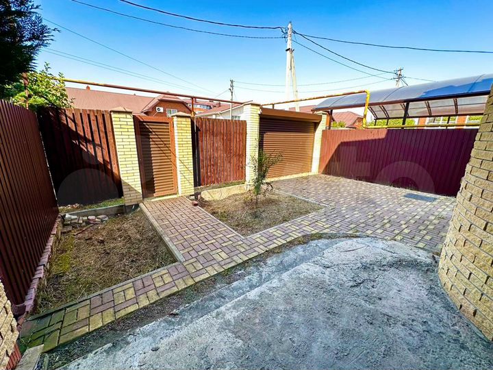 Дом 117 м² на участке 2,3 сот.