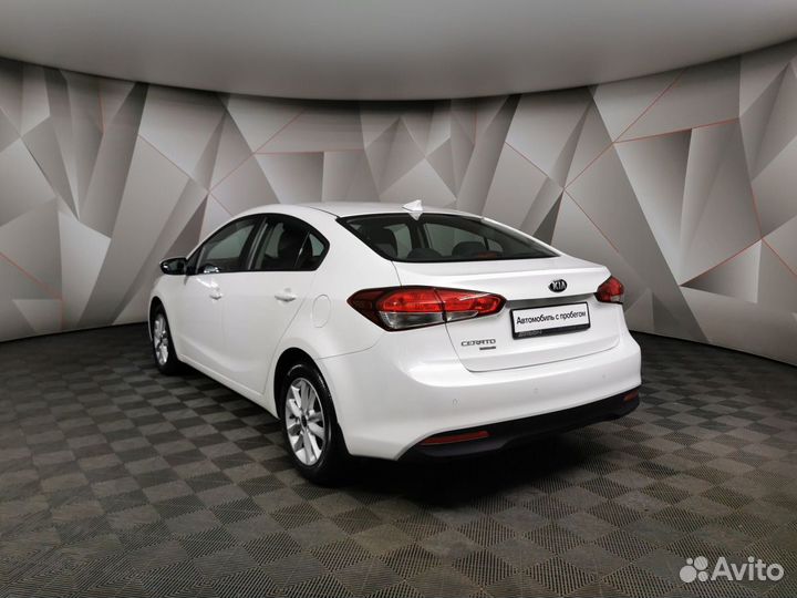 Kia Cerato 1.6 AT, 2019, 17 935 км