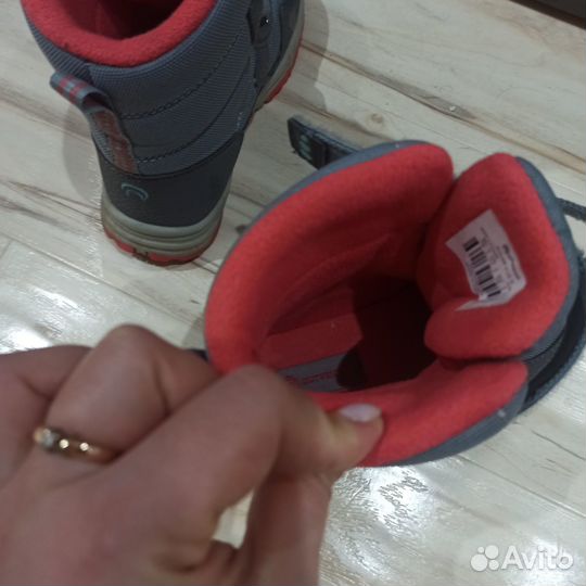 Ботинки зимние для девочки