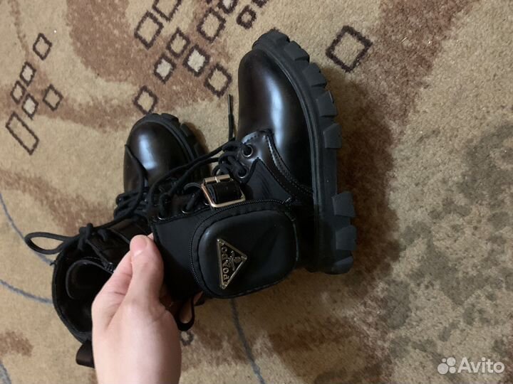 Берцы деукие