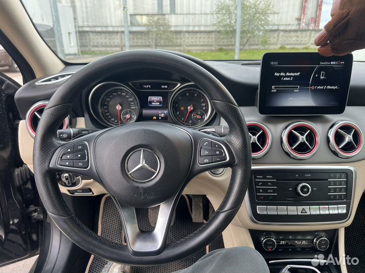 Mercedes-Benz GLA-класс 2.0 AMT, 2018, 104 000 км