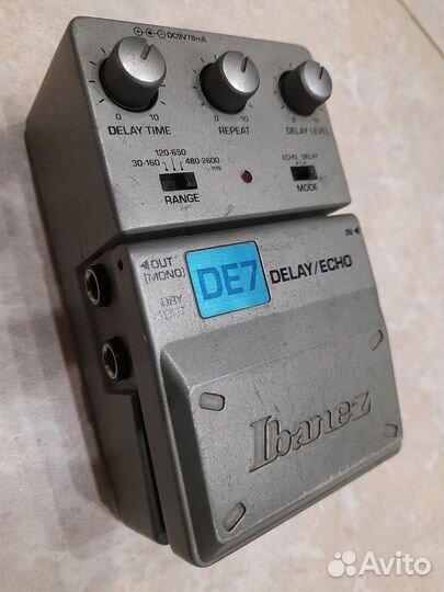 Гитарная педаль Ibanez DE7