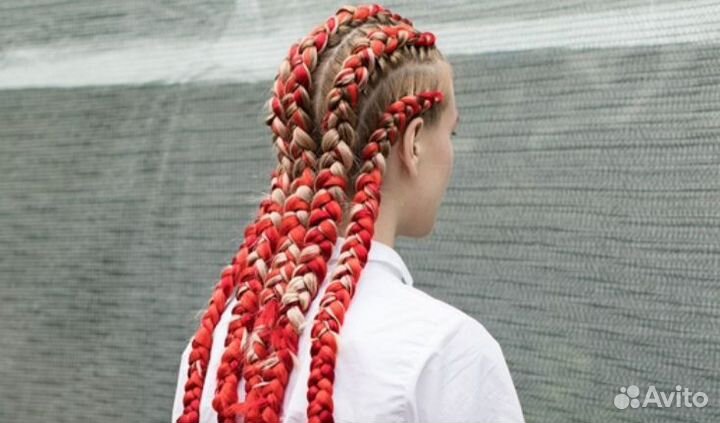 Брейды / Афрокудри через брейды