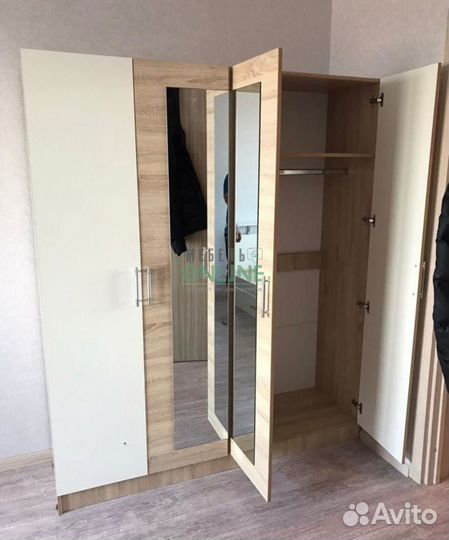 Шкаф распашной