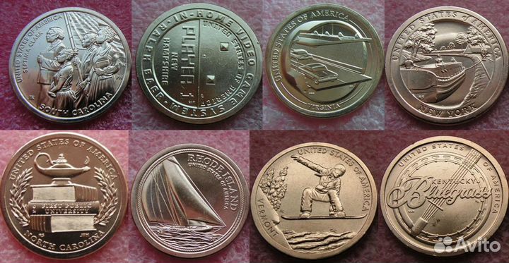 Серия монет «Американские инновации и новаторы»