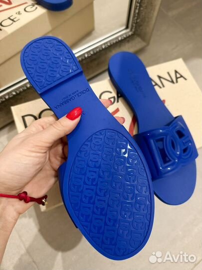 Шлепанцы Dolce gabbana оригинал