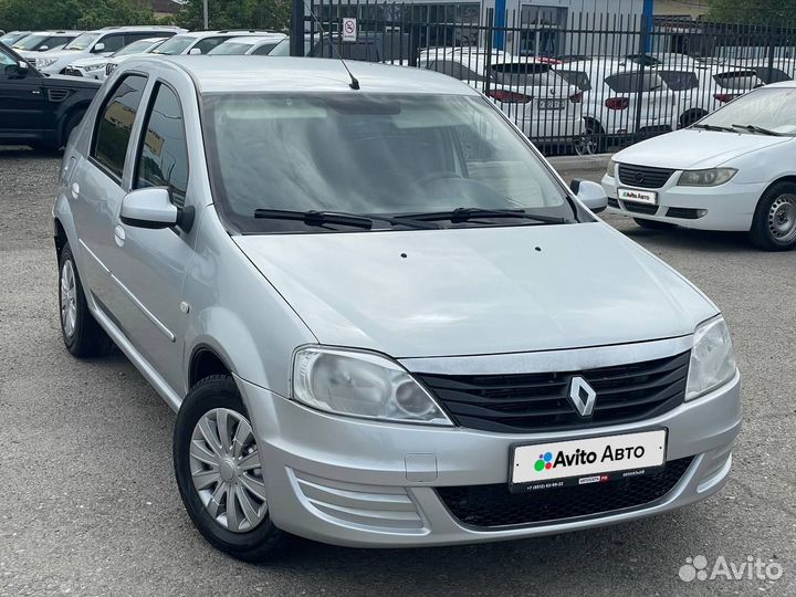 Renault Logan 1.6 МТ, 2012, 213 168 км