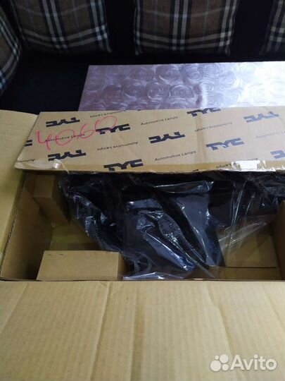 Фара противотуманная