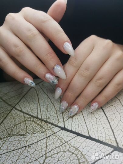 Педикюр smart, маникюр, наращивание