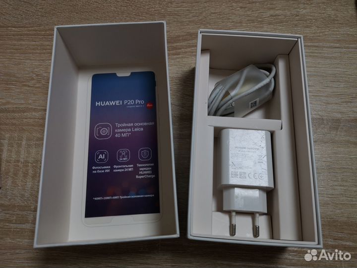 HUAWEI P20 Pro, 6/128 ГБ