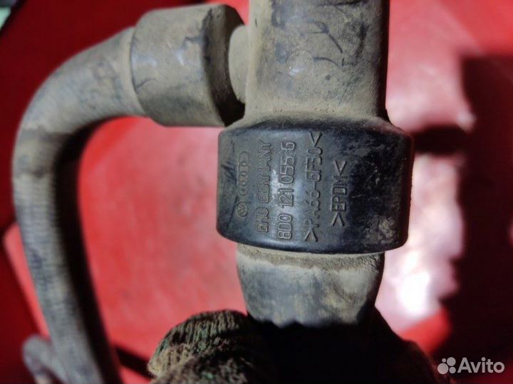 Шланг на радиатор Audi A4 B5 седан 1.8I ADR 1996