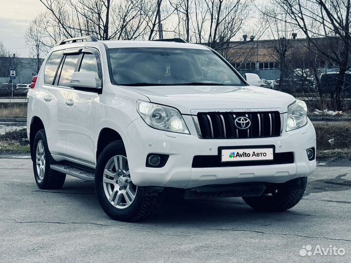 Toyota Land Cruiser Prado 3.0 AT, 2010, 190 000 км