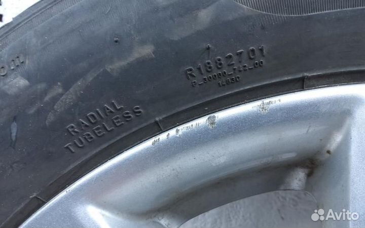 Диск колеса литой Kia Cerato 3 R16