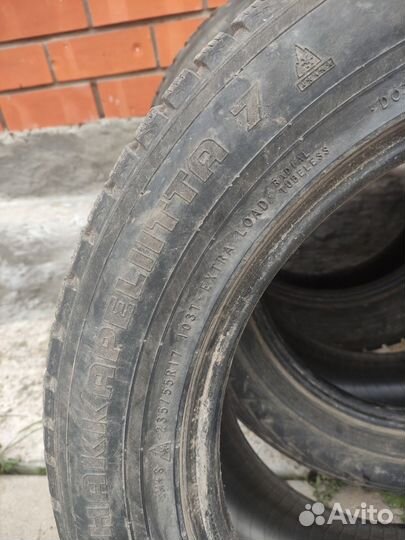 Nokian Tyres Hakkapeliitta 7 235/55 R17