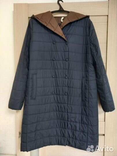 Пальто женское демисезонное р.р.52 - 54