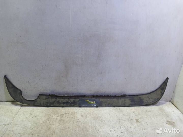Юбка бампера заднего