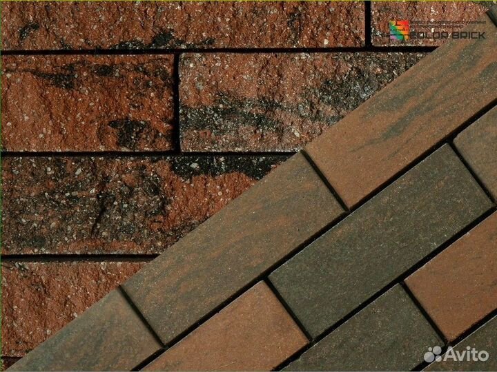 Кирпич облицовочный