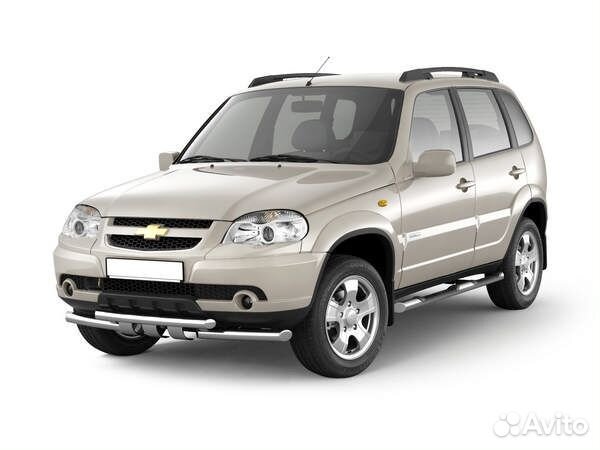 Рейлинги крыши Chevrolet Niva (2002-2020)