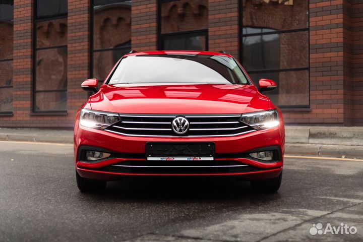 Volkswagen Passat 2.0 AMT, 2020, 165 000 км