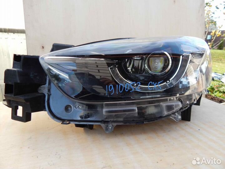 Фара левая Mazda CX-5 1 поколение рестайлинг (2015
