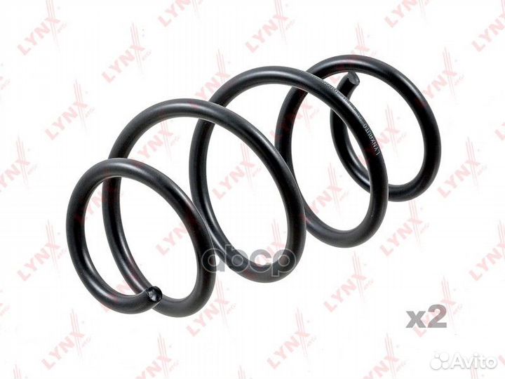 Пружина передняя honda Jazz(GD) 02 lynxauto