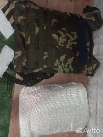 Бронежилет плитник