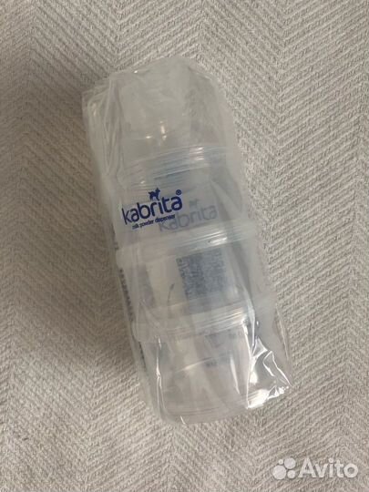 Контейнер-дозатор для сухого молока/детской смеси