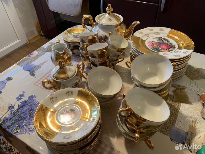 Сервиз кофеный, чайный 