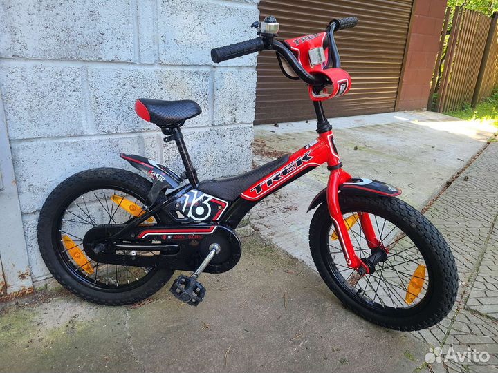 Детский велосипед trek jet 16