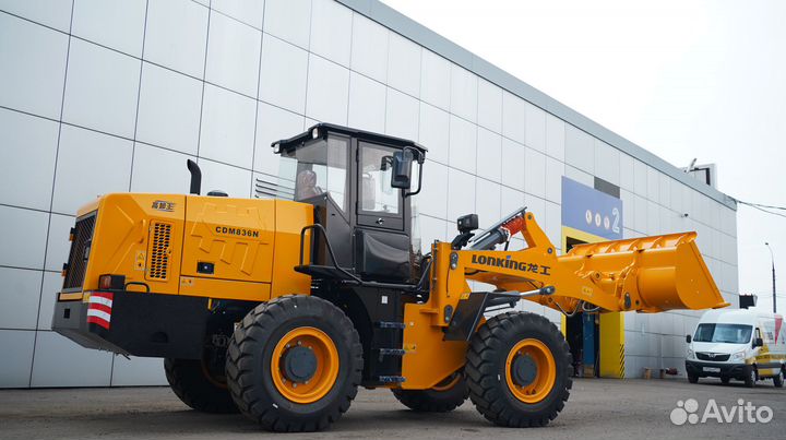 Фронтальный погрузчик Lonking CDM836N, 2023