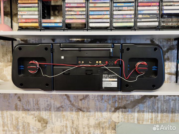 Магнитола sharp WF-971