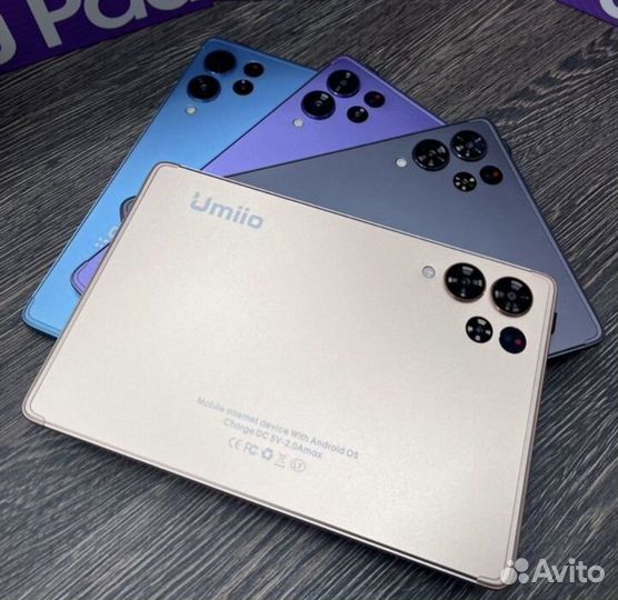 Планшет umiio p80 pad с клавиатурой