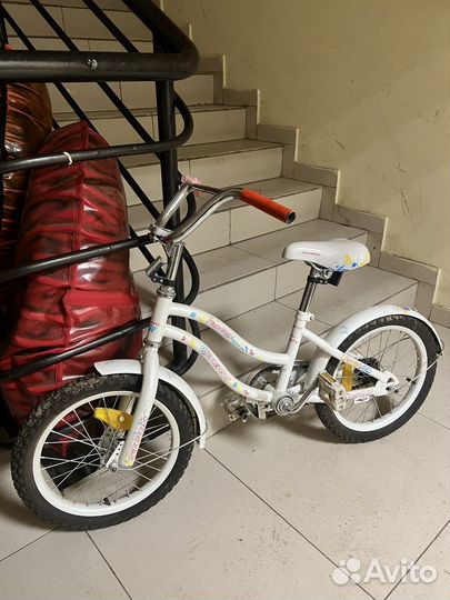 Велосипед на девочку