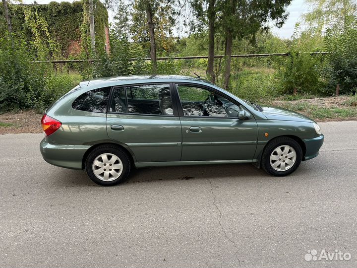 Kia Rio 1.5 МТ, 2002, 212 500 км