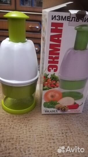 Измельчитель для овощей, bradex, новый