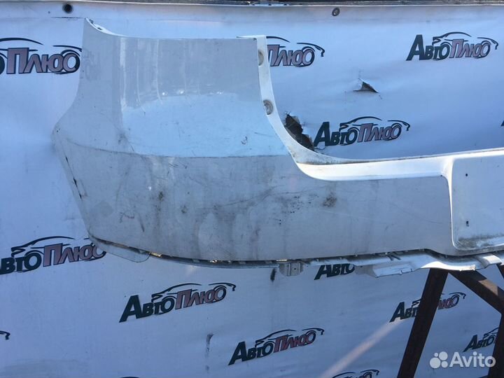 Задний бампер Volkswagen Tiguan